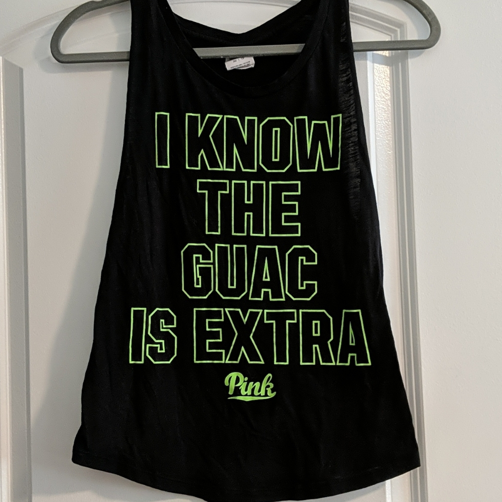 I know the guac is extra!